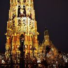 Nachtlicht am Hauptmarkt