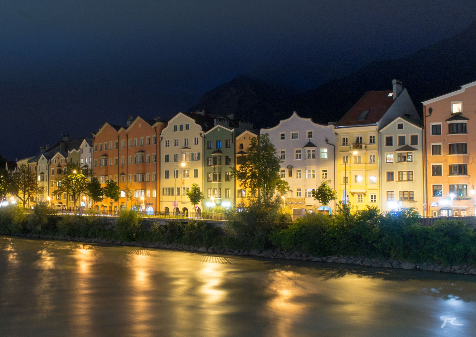 Nachtlicht der Ruhe