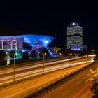 Nachtlichter bei der BMW Welt