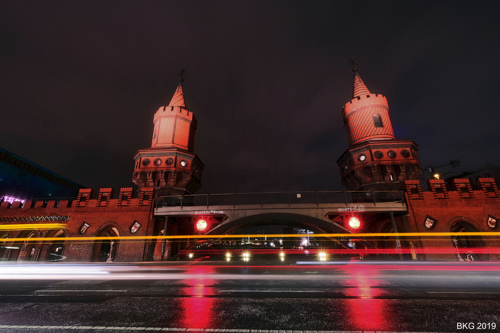 Nachtlichter der Stadt 