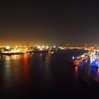 Nachtlichter Hafen Hamburg
