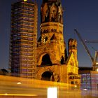 Nachtlichter I - Gedächtniskirche in der Blauen Stunde