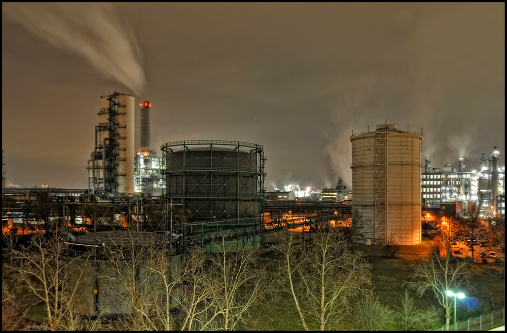 Nachtlichter III (HDR)