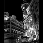 Nachtlichter in Madrid