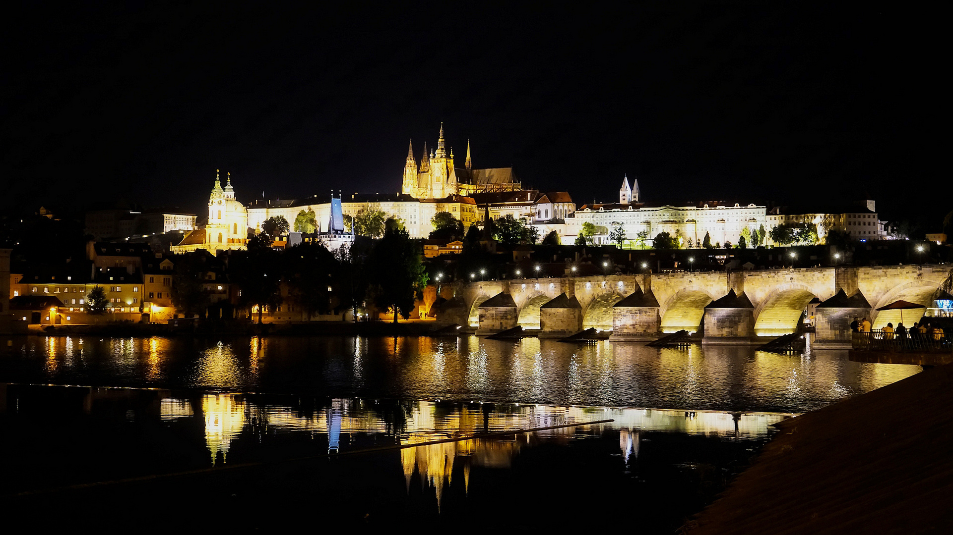 Nachtlichter in Prag