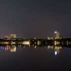 Nachtlichter über der Alster