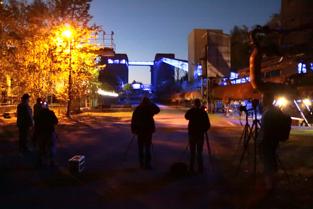 Nachtlichtfotogruppe - Schnappschuss