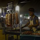 Nachtmarkt in Kota Kinabalu