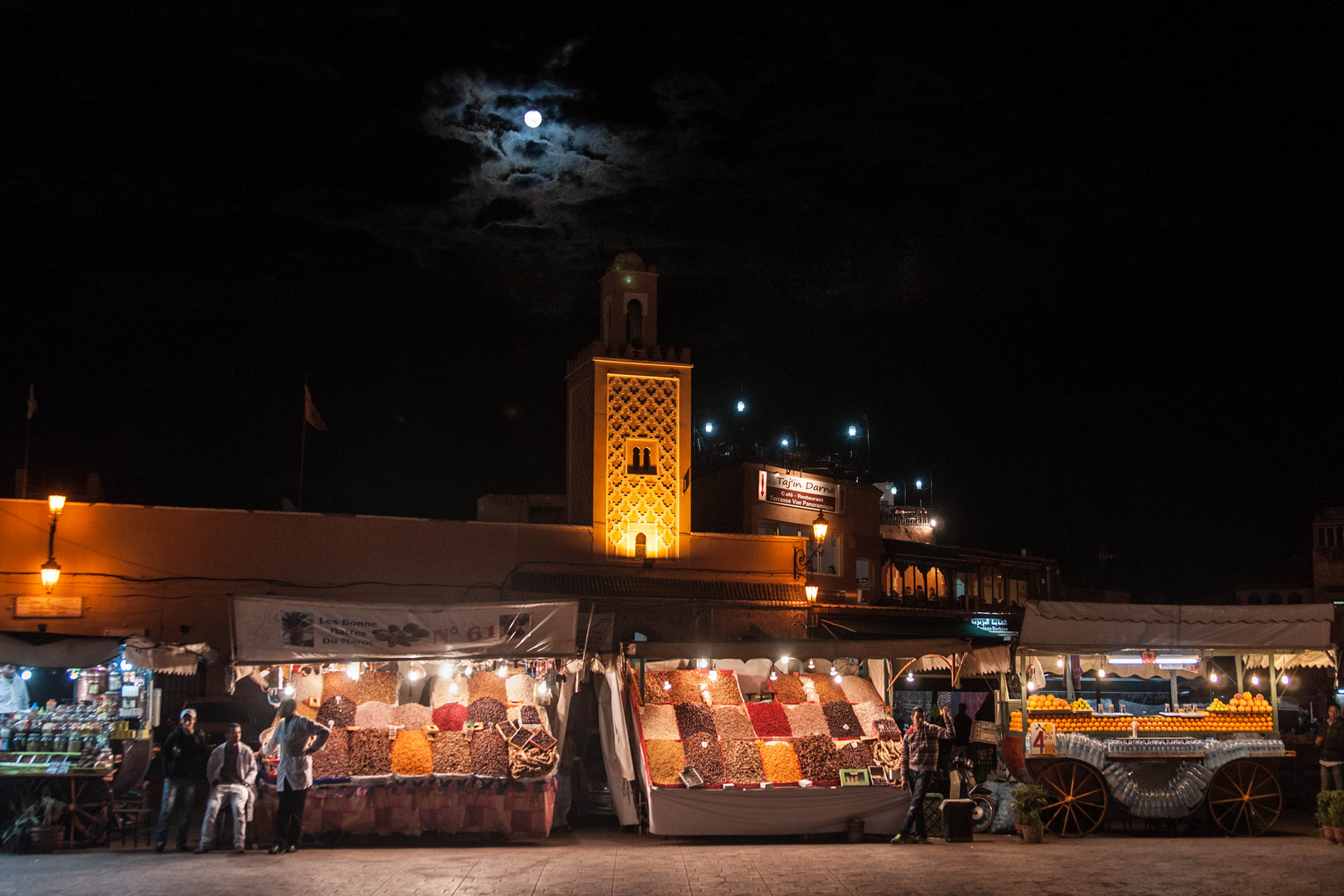 Nachtmarkt in Marrakesch