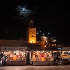 Nachtmarkt in Marrakesch