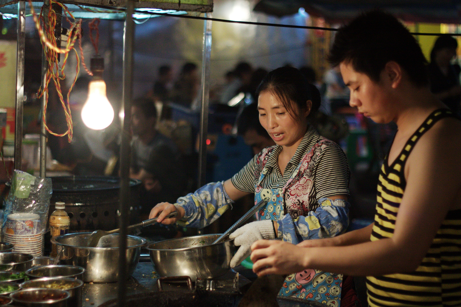 Nachtmarkt in Nanning III