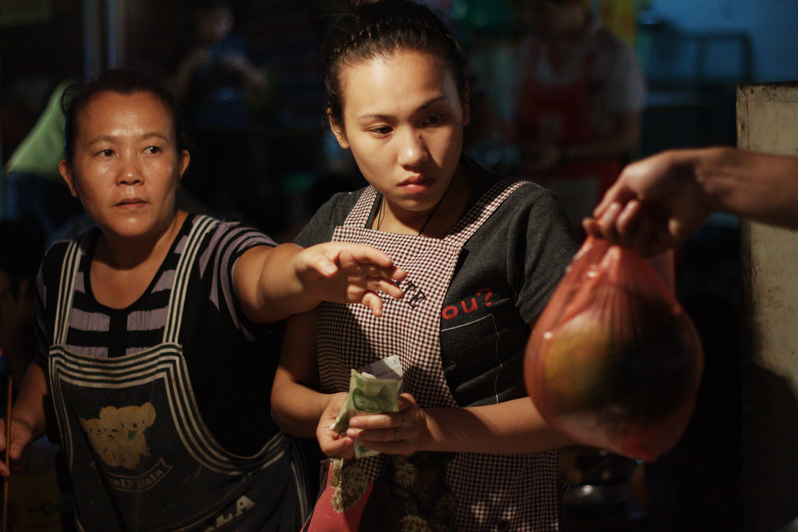 Nachtmarkt in Nanning IV