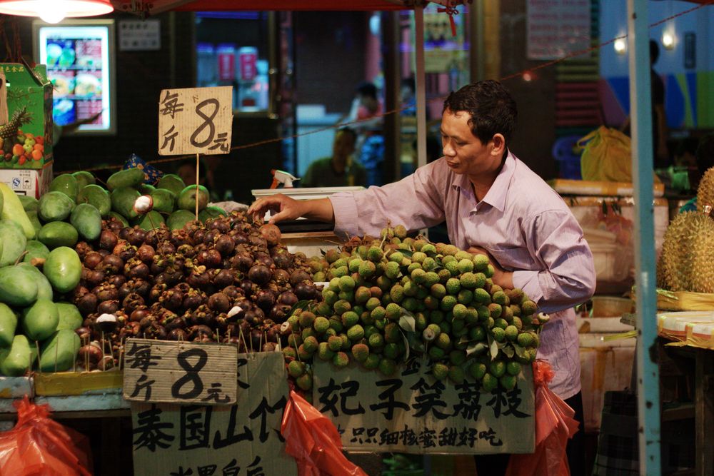 Nachtmarkt in Nanning VII