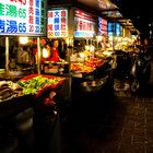 Nachtmarkt in Taipei