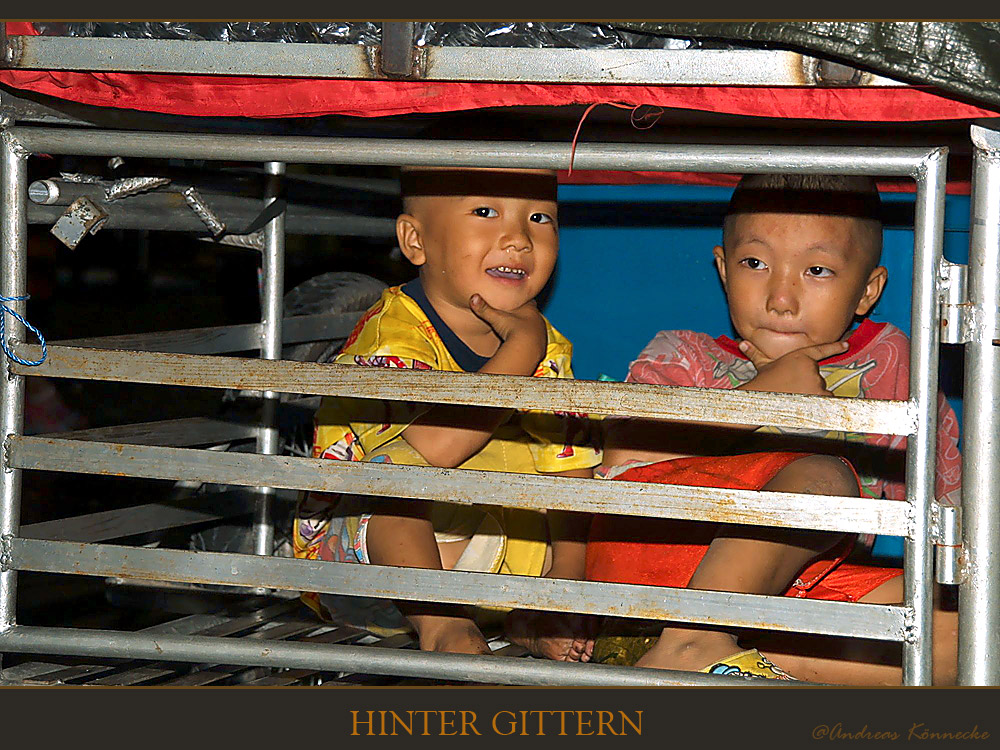 Nachtmarkt in Thailand