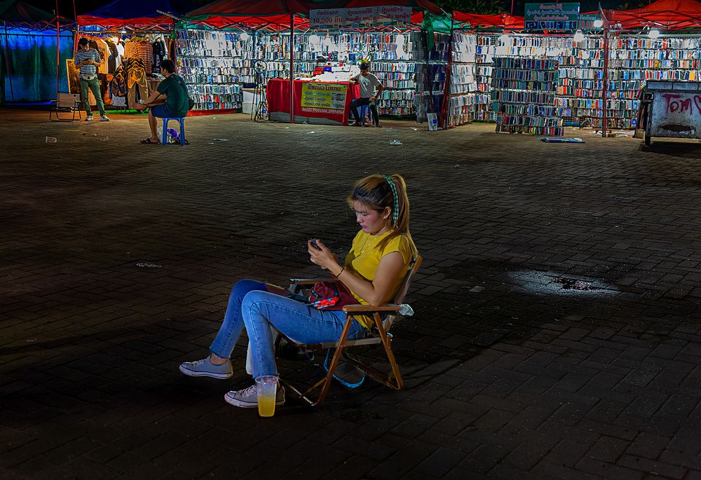 Nachtmarkt in Vientiane #1