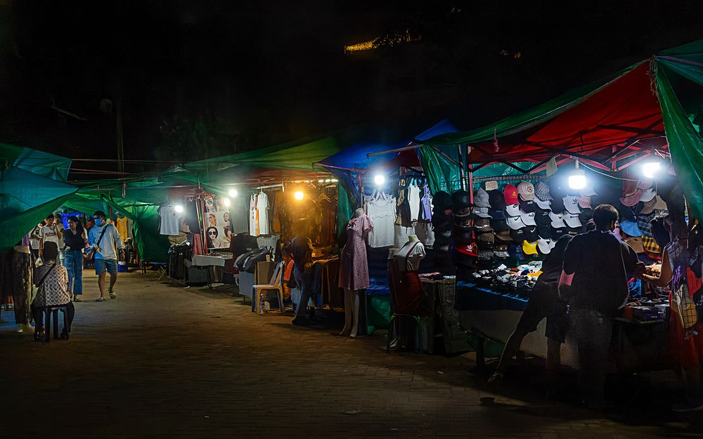 Nachtmarkt in Vientiane #4