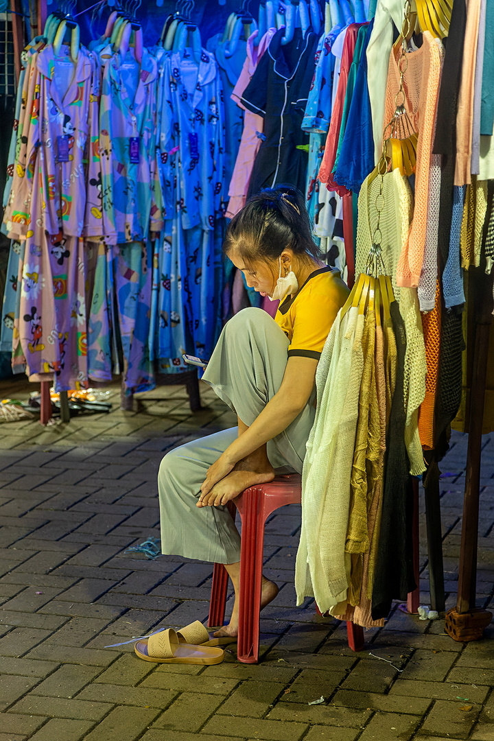 Nachtmarkt in Vientiane #5