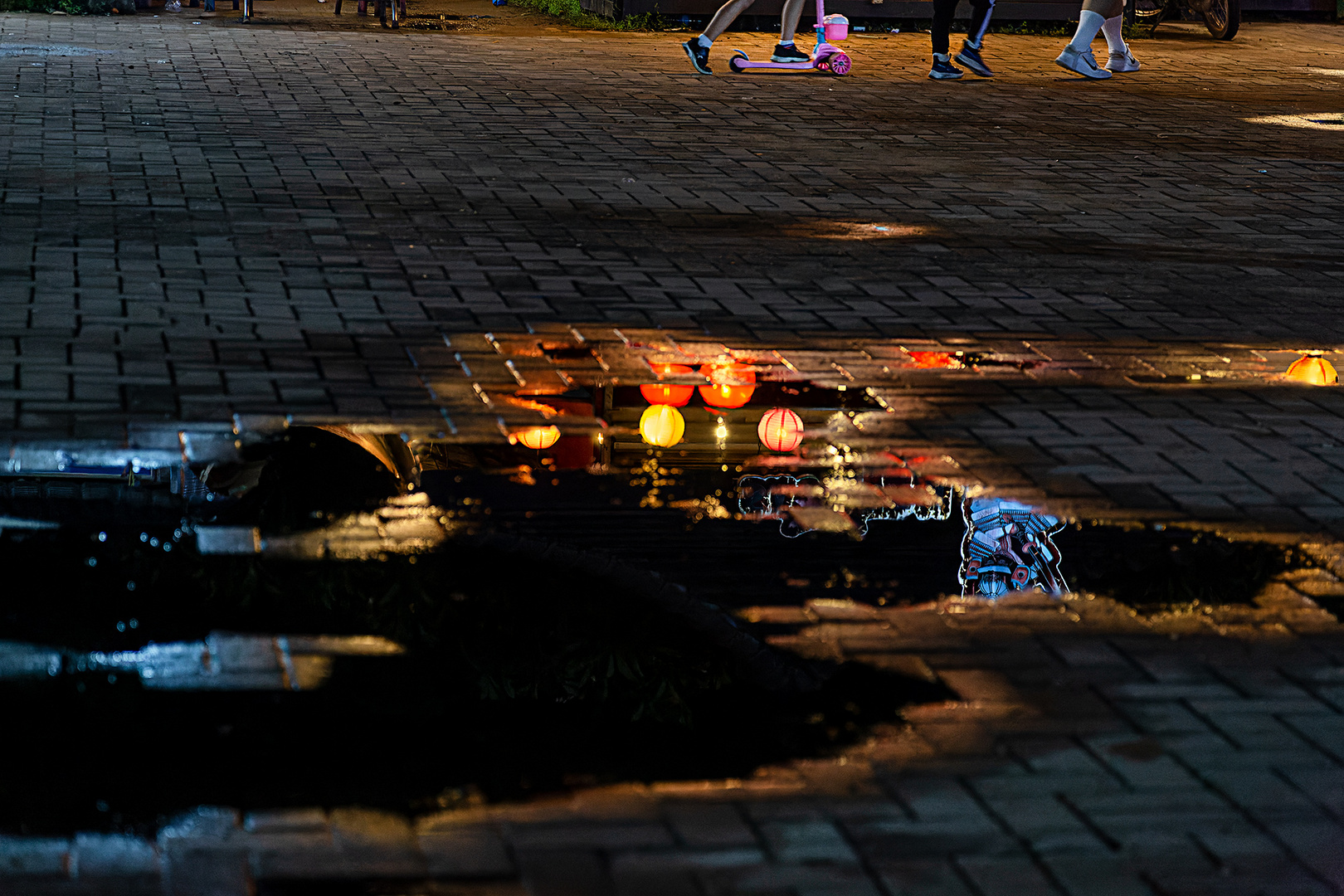 Nachtmarkt in Vientiane #6