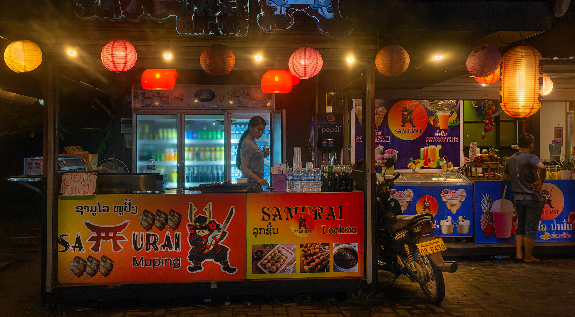 Nachtmarkt in Vientiane #7