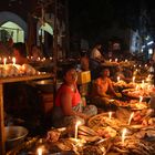 Nachtmarkt in Yangon