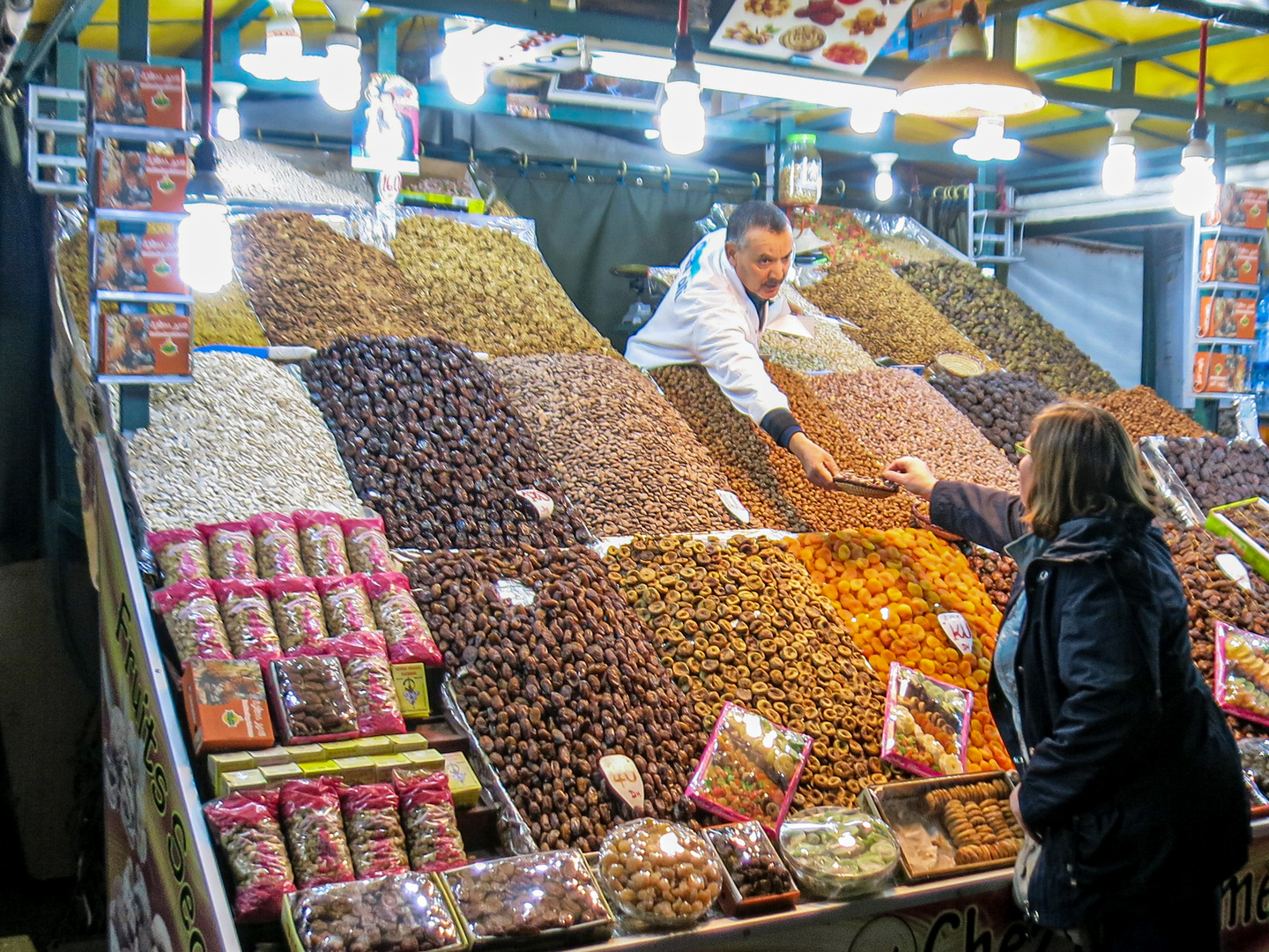 Nachtmarkt Marrakesch