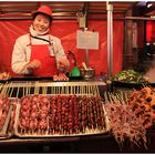 Nachtmarkt / Peking