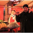 Nachtmarkt / Peking