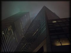 nachtnebel über der lexington avenue