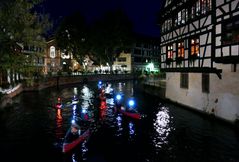Nachtpaddeln