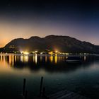 Nachtpanorama am Attersee