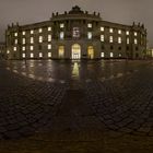 Nachtpanorama,  HU Berlin