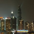 Nachtpanorama Pudong