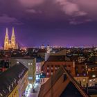 Nachtpanorama Regensburg