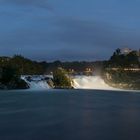 Nachtpanorama vom Rheinfall