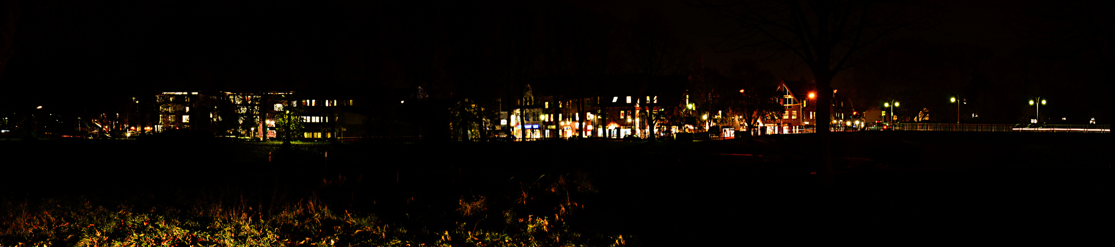 Nachtpanorama von Meppen