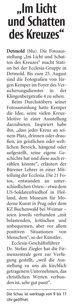 Nachtrag -1- Lippische Landeszeitung vom 6.7.2017
