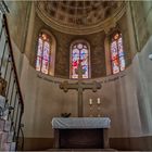 Nachtrag: Altar der Kirche in Langen