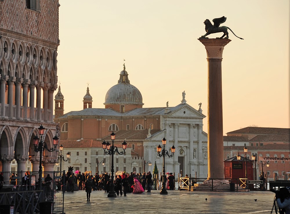 Nachtrag carnevale 2015: Morgenlicht