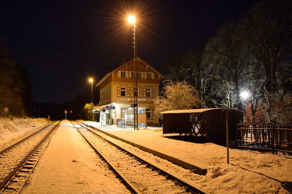 Nachtruhe Foto & Bild | eisenbahn, verkehr & fahrzeuge, schiene und
