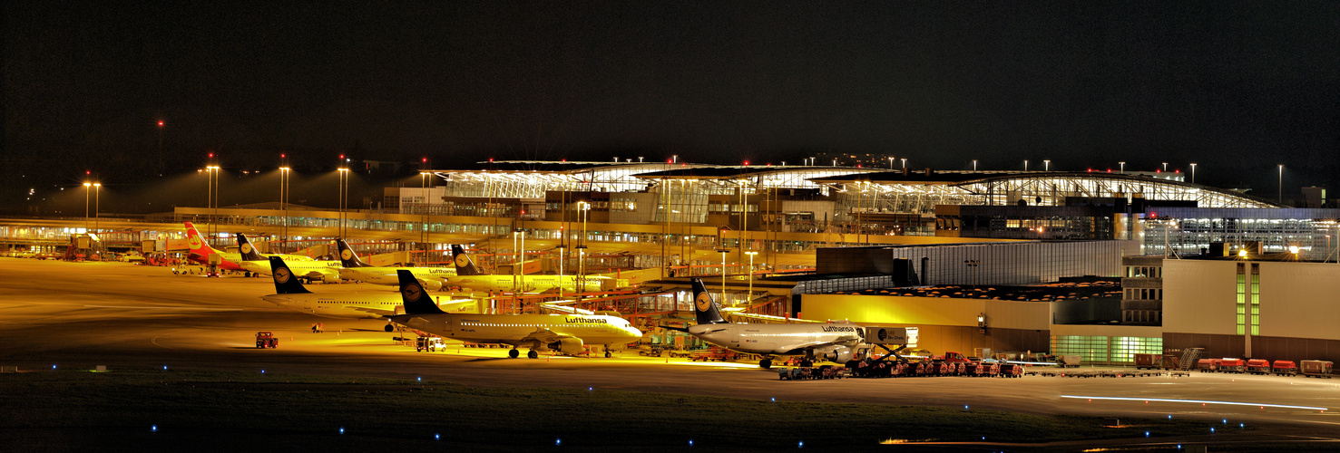 Nachtruhe am Airport