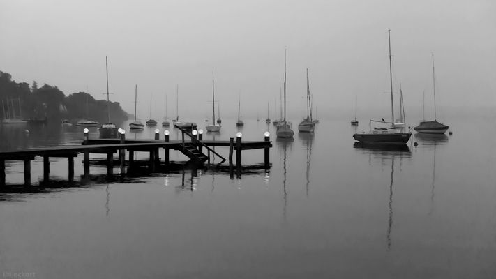 Nachtruhe am Ammersee