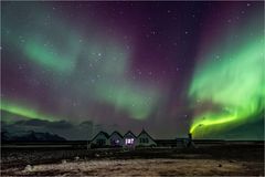 Nachtruhe am Jökulsárlón...