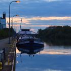 Nachtruhe auf dem Mittellandkanal