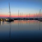 Nachtruhe im Hafen Wiek