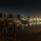 Nachtruhe in der Hafencity