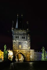 Nachts am Altstädter Brückenturm