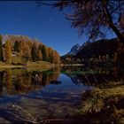 Nachts am Bergsee