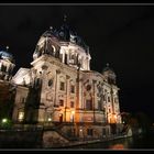 Nachts am Berliner Dom