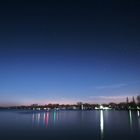 Nachts am Bodensee